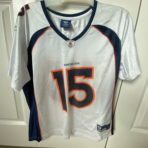 Tim Tebow Denver Broncos jersey! Ladies - size M - Reebok - perfect condition - Picture 1 of 3